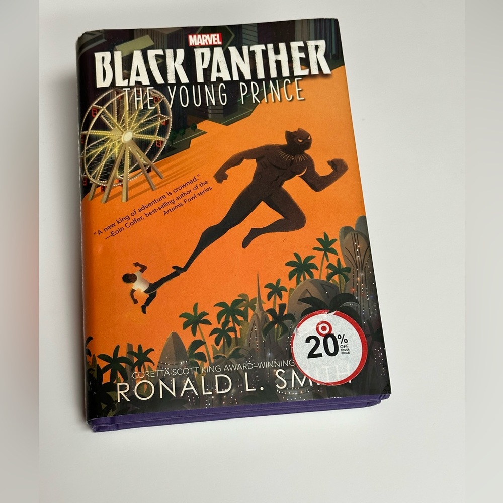 Marvel Black Panther the young Prince Book
